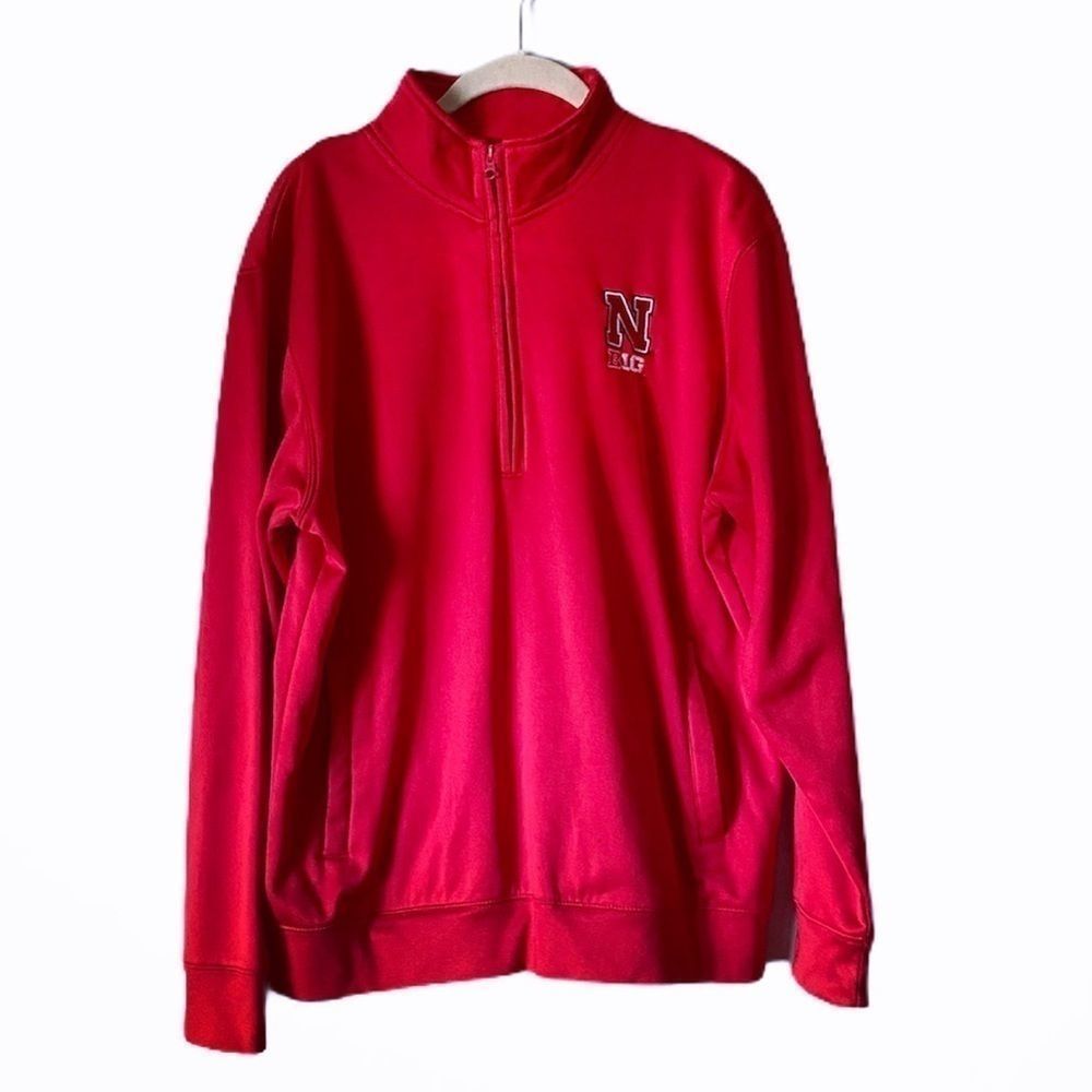 Champion Nebraska Huskers BIG 10 Pullover